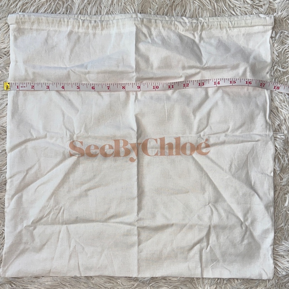 See By Chloe White Dust Bag